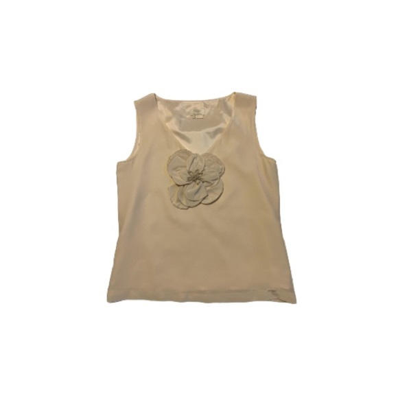 Kate Spade Cream Floral Blouse - Women’s Size Medium - Picture 6 of 6